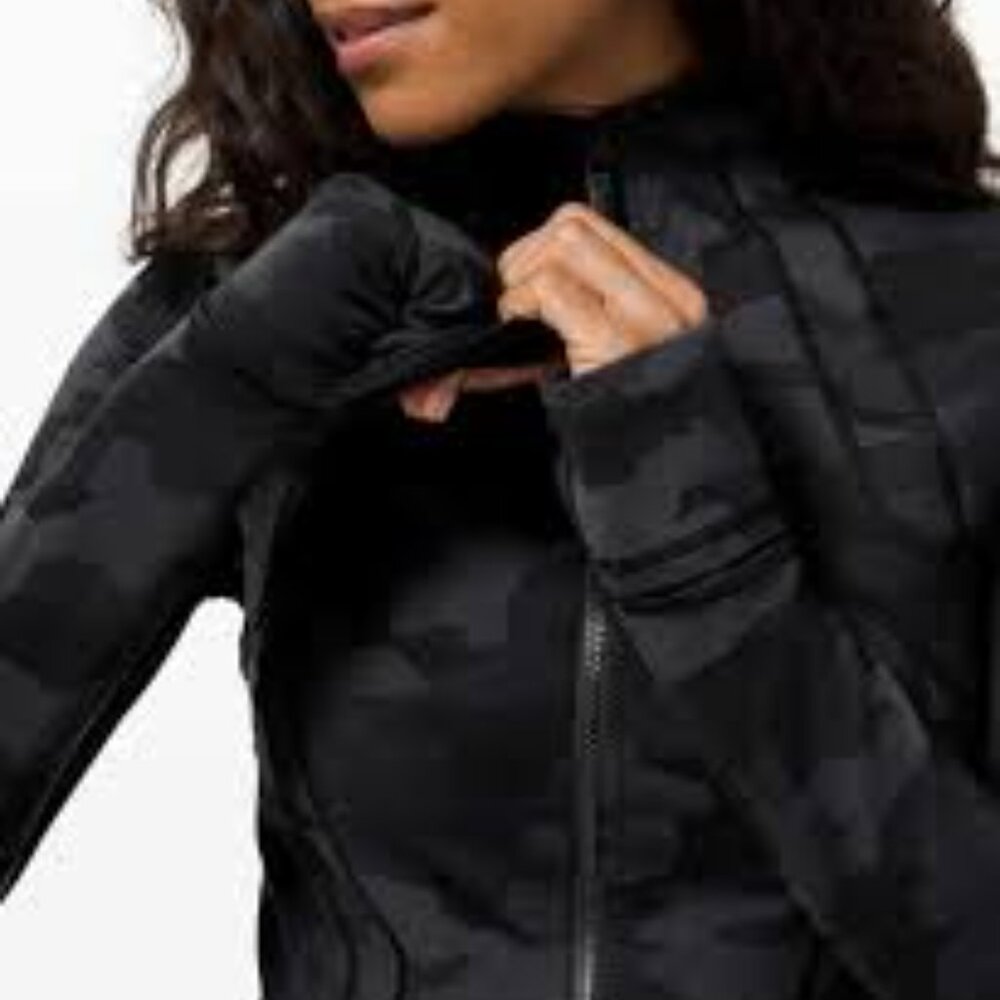 NWT lululemon Define Jacket *Nulu ColourHeritage 365 Camo Deep Coal - Picture 4 of 6